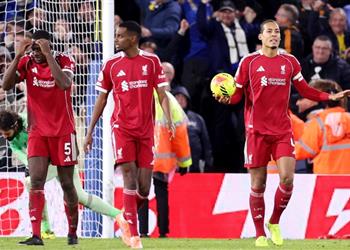 تشكيل ليفربول أمام فولهام في الدوري الإنجليزي مفاجأة من سلوت