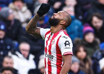 ترتيب هدافي الدوري الإنجليزي بعد هاتريك تياجو في مباراة برينتفورد وإيفرتون