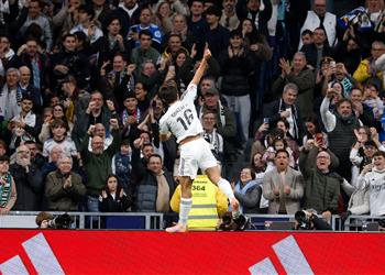 فيديو جونزالو يسجل هدف ريال مدريد الثاني أمام ريال بيتيس وأسينسيو يضيف الثالث