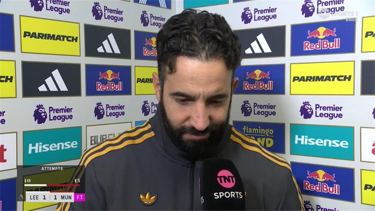 لن أستقيل.. رد فعل ناري من أموريم بعد تعادل مانشستر يونايتد مع ليدز