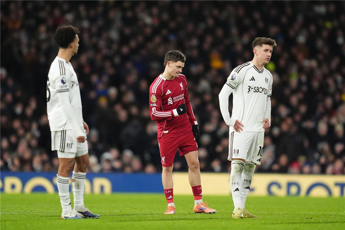 فيديو | فيرتز يسجل هدف تعادل ليفربول أمام فولهام