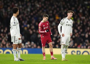 فيديو فيرتز يسجل هدف تعادل ليفربول أمام فولهام