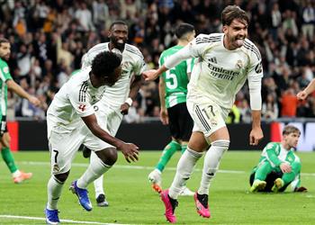 رجل مباراة ريال مدريد وبيتيس في الدوري الإسباني