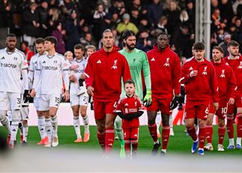 رجل مباراة ليفربول وفولهام في الدوري الإنجليزي