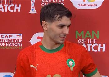 إبراهيم دياز لا ننظر إلى منافسنا في ربع نهائي أمم إفريقيا وفخور بما نقدمه مع المغرب