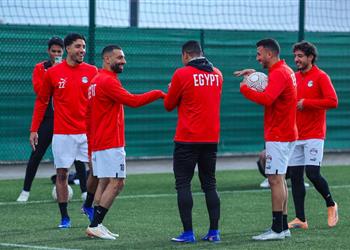 منتخب مصر يختتم استعداداته قبل مواجهة بنين في كأس أمم إفريقيا