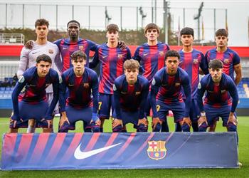 قبل انضمام حمزة عبد الكريم برشلونة أتلتيك يحقق فوزا كاسحا تحت أنظار هانز فليك