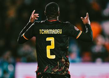 فيديو جونيور تشاماديو يسجل هدف الكاميرون الأول أمام جنوب إفريقيا