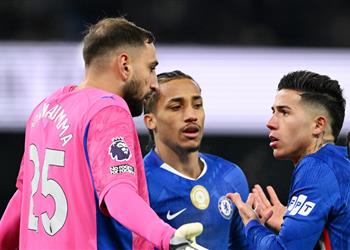 رجل مباراة مانشستر سيتي وتشيلسي في الدوري الإنجليزي