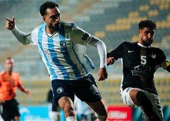 فيديو بيراميدز يحقق فوزه الأول في كأس الرابطة على حساب مودرن سبورت