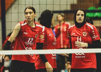 الأهلي يفوز على الزمالك ويتوج بدوري المرتبط للكرة الطائرة سيدات