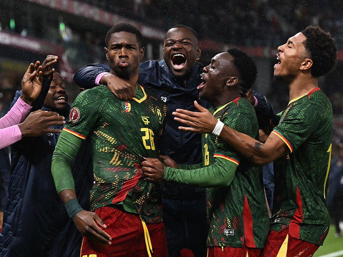 الكاميرون تتخطى جنوب إفريقيا وتضرب موعدًا مع المغرب في كأس أمم إفريقيا 