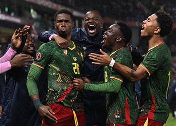 فيديو الكاميرون تتخطى جنوب إفريقيا وتضرب موعد ا مع المغرب في كأس أمم إفريقيا