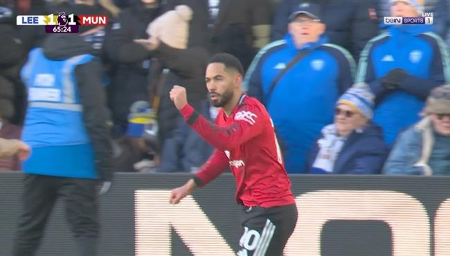 هدف كونيا في مرمي ليدز بالدوري الانجليزي
