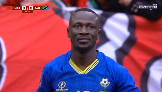 لاعب تنزانيا يهدر هدف محقق امام مرمي المغرب الخالي بكأس أمم أفريقيا