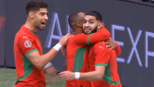 هدف المغرب الملغي امام تنزانيا بكأس أمم أفريقيا