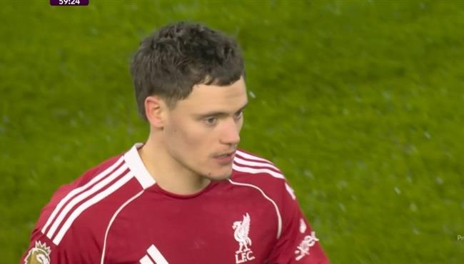 هدف تعادل ليفربول مع فولهام 1 1 الدوري الانجليزي