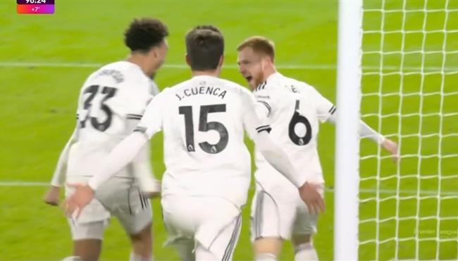 هدف تعادل فولهام الخرافي مع ليفربول 2 2 في الثواني الاخيرة