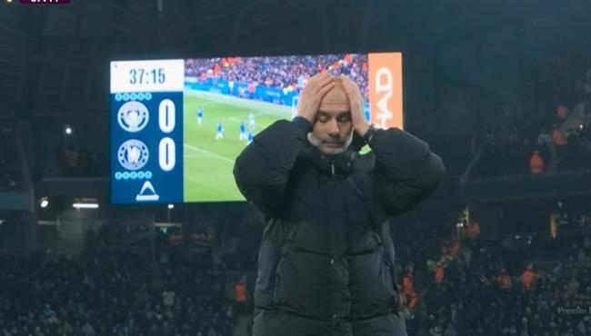 هالاند يهدر فرصة هدف امام تشيلسي ورد فعل جوارديولا