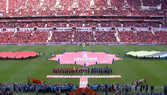 ملخص مباراة المغرب وتنزانيا 1 0 كأس امم افريقيا