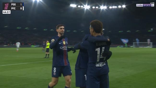 اهداف مباراة باريس سان جيرمان وباريس اف سي 2 1 الدوري الفرنسي