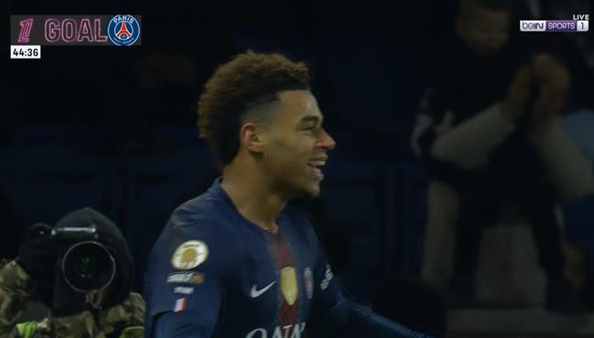 هدف باريس سان جيرمان الاول في مرمي باريس بالدوري الفرنسي