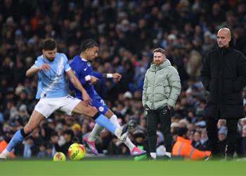 ميكا ريتشاردز مانشستر سيتي لن يلوم إلا طرف ا واحد ا بعد تعادله مع تشيلسي