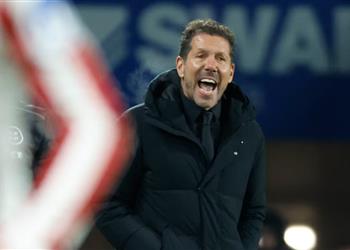 سيميوني لا أفكر في ريال مدريد الآن ورصيدنا الحالي لا يسمح للمنافسة على الليجا