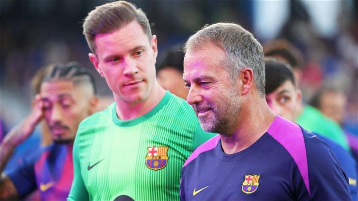 قائمة برشلونة المشاركة في كأس السوبر الإسباني.. موقف أراوخو 