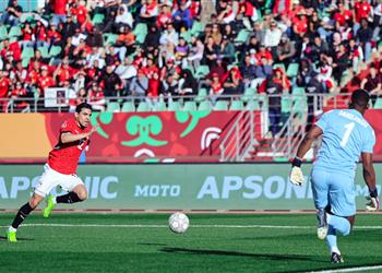 منتخب مصر يكشف تفاصيل إصابة محمد حمدي أمام بنين