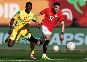 منتخب مصر ي علن إصابة محمد حمدي بقطع في الرباط الصليبي