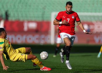 منتخب مصر يعلن حجم إصابة تريزيجيه أمام بنين