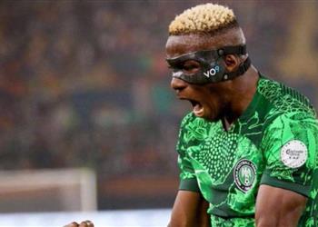 فيديو أوسيمين يسجل هدف نيجيريا الثالث أمام موزمبيق