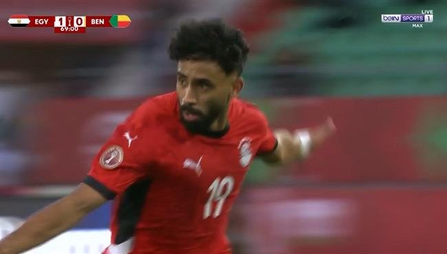 هدف مروان عطية الرائع في مرمي بنين بكأس أمم أفريقيا
