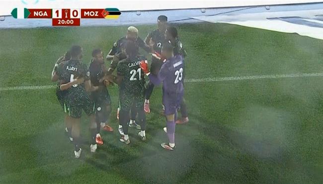 اهداف مباراة نيجيريا وموزمبيق 4 0 كأس أمم أفريقيا