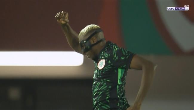 هدف فيكتور اوسيمين الثاني في مرمي موزمبيق بكأس أمم أفريقيا