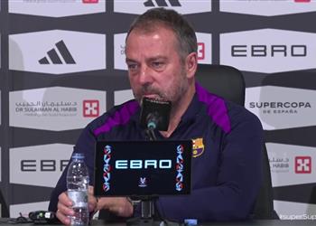 فليك سأكون سعيد ا إذا تمت صفقة برشلونة الجديدة ونريد فرحة الجماهير بلقب جديد