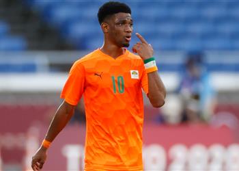 فيديو أماد ديالو يسجل هدف كوت ديفوار الأول أمام بوركينا فاسو