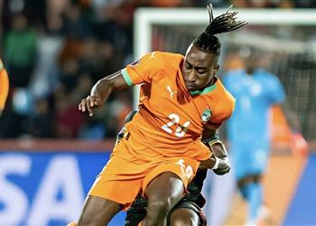 فيديو يان ديوماندي يسجل هدف كوت ديفوار الثاني أمام بوركينا فاسو