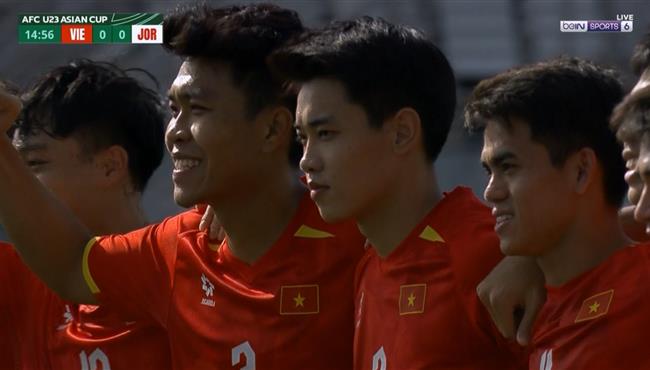 اهداف مباراة الاردن وفيتنام 0 2 كأس أسيا تحت 23 عام