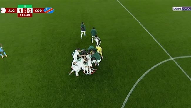 هدف فوز الجزائر القاتل الرائع علي الكونغو 1 0 كأس أمم أفريقيا