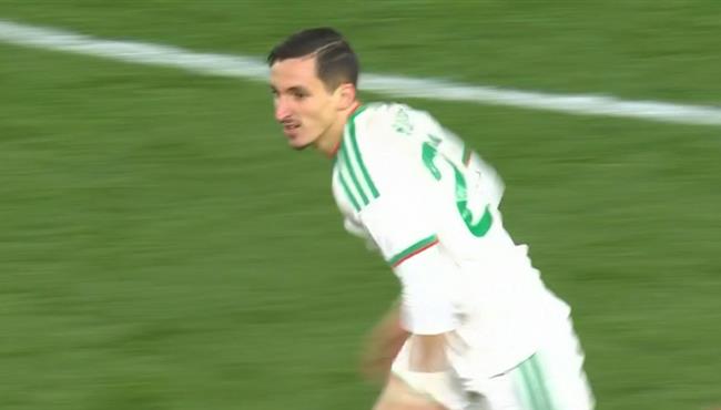 هدف عادل بولبينة العالمي في مرمي الكونغو بكأس أمم أفريقيا