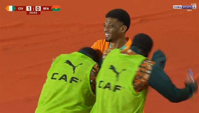 اهداف مباراة كوت ديفوار وبوركينا فاسو في كأس أمم افريقيا