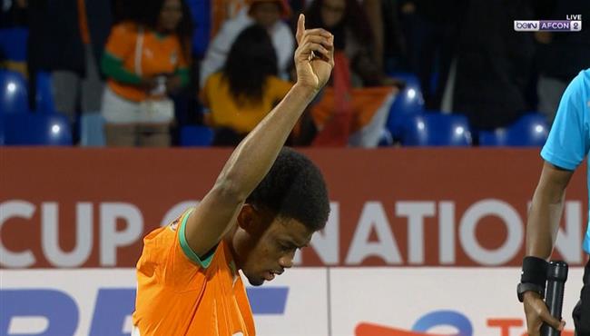 هدف اماد ديالو في مرمي بوركينا فاسو بكأس أمم أفريقيا