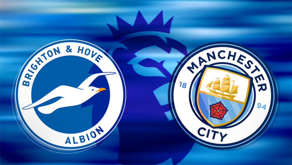 موعد والقناة الناقلة لمباراة مانشستر سيتي وبرايتون اليوم في الدوري الإنجليزي.. والمعلق