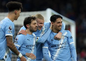 تشكيل مانشستر سيتي المتوقع أمام برايتون اليوم في الدوري الإنجليزي