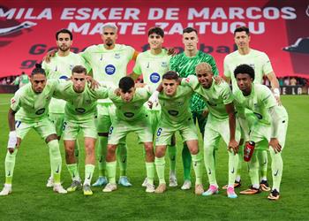 القنوات الناقلة لمباراة برشلونة وأتلتيك بلباو اليوم في نصف نهائي كأس السوبر الإسباني