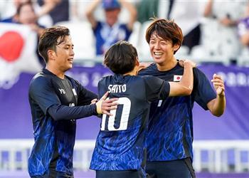 فيديو اليابان تكتسح سوريا بخماسية في كأس أمم آسيا تحت 23 عام ا