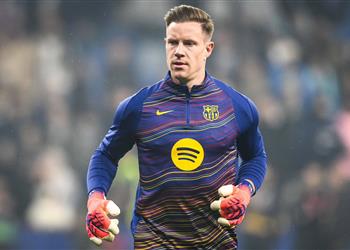 سبب مغادرة تير شتيجن لمعسكر برشلونة في السوبر الإسباني