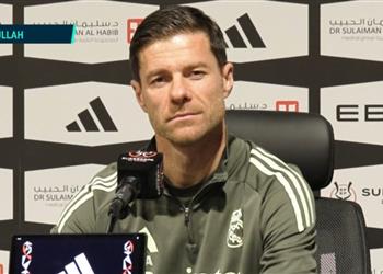 بعد خماسية الدوري تشابي ألونسو يتوعد أتلتيكو مدريد هذه المرة ستكون مختلفة